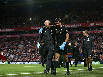 Klopp on Alisson injury - 'It...